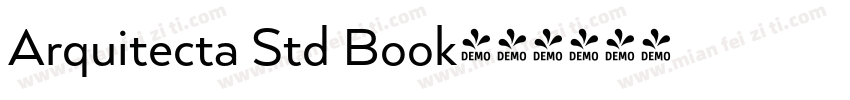 Arquitecta Std Book字体转换